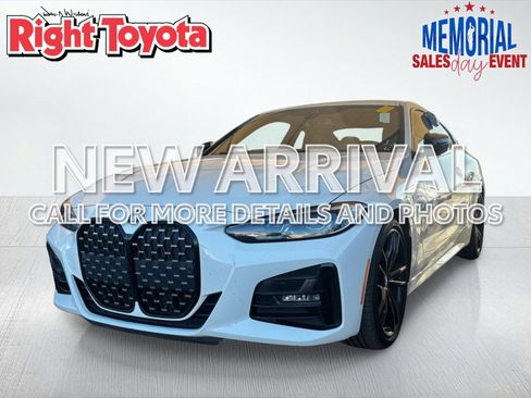Used 2021 BMW 430i xDrive Coupe w/ M Sport Package AWD/4WD image 1