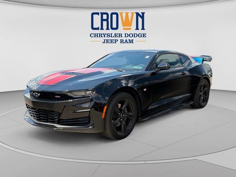 Used 2024 Chevrolet Camaro SS RWD image 7
