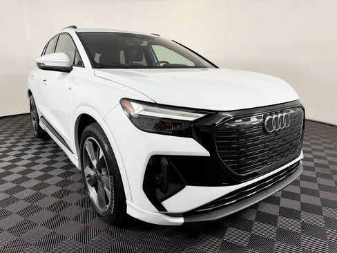 Used 2024 Audi Q4 e-tron Premium w/ Convenience Package AWD/4WD image 5