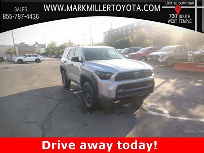 New 2025 Toyota 4Runner SR5