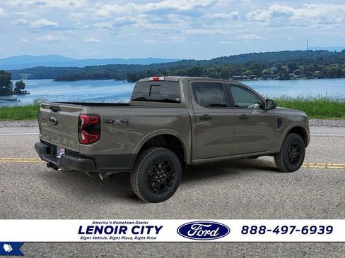 New 2026 Ford Ranger XLT w/ Equipment Group 301A High AWD/4WD image 3