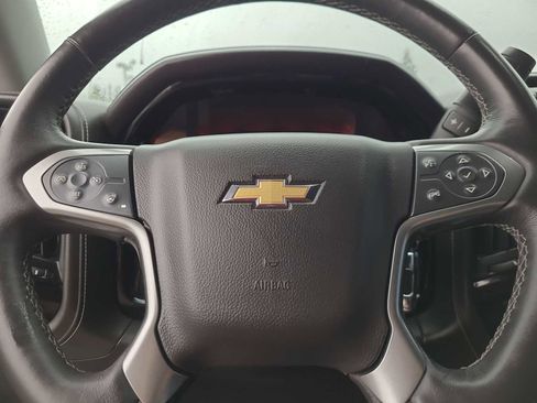 Used 2017 Chevrolet Silverado 1500 LTZ Z71 w/ LTZ Plus Package AWD/4WD image 23