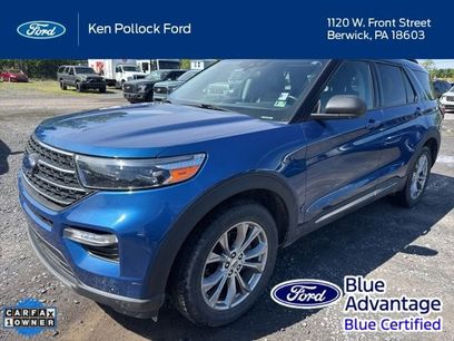 Used 2022 Ford Explorer XLT w/ Equipment Group 202A