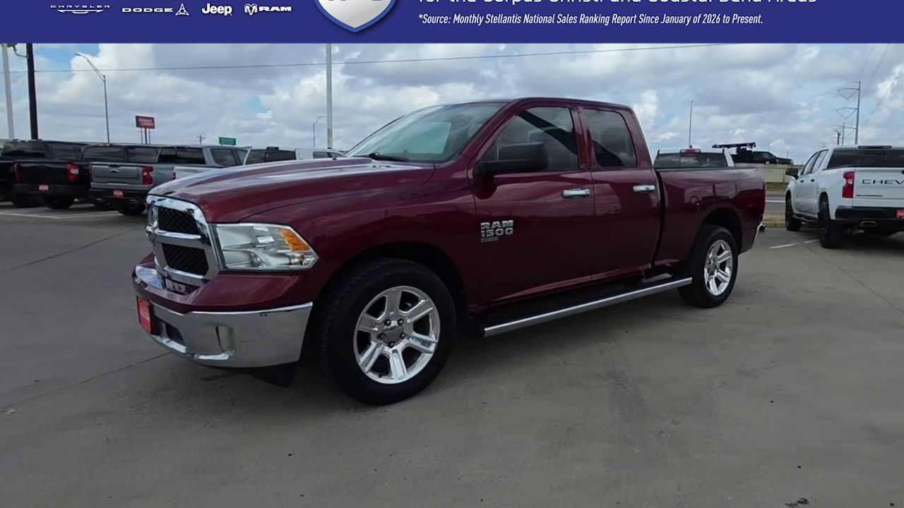 Used 2021 RAM 1500 Tradesman w/ Tradesman SXT Package RWD image 4
