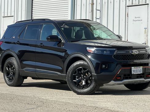 Certified 2023 Ford Explorer Timberline w/ Timberline Technology Package AWD/4WD image 2