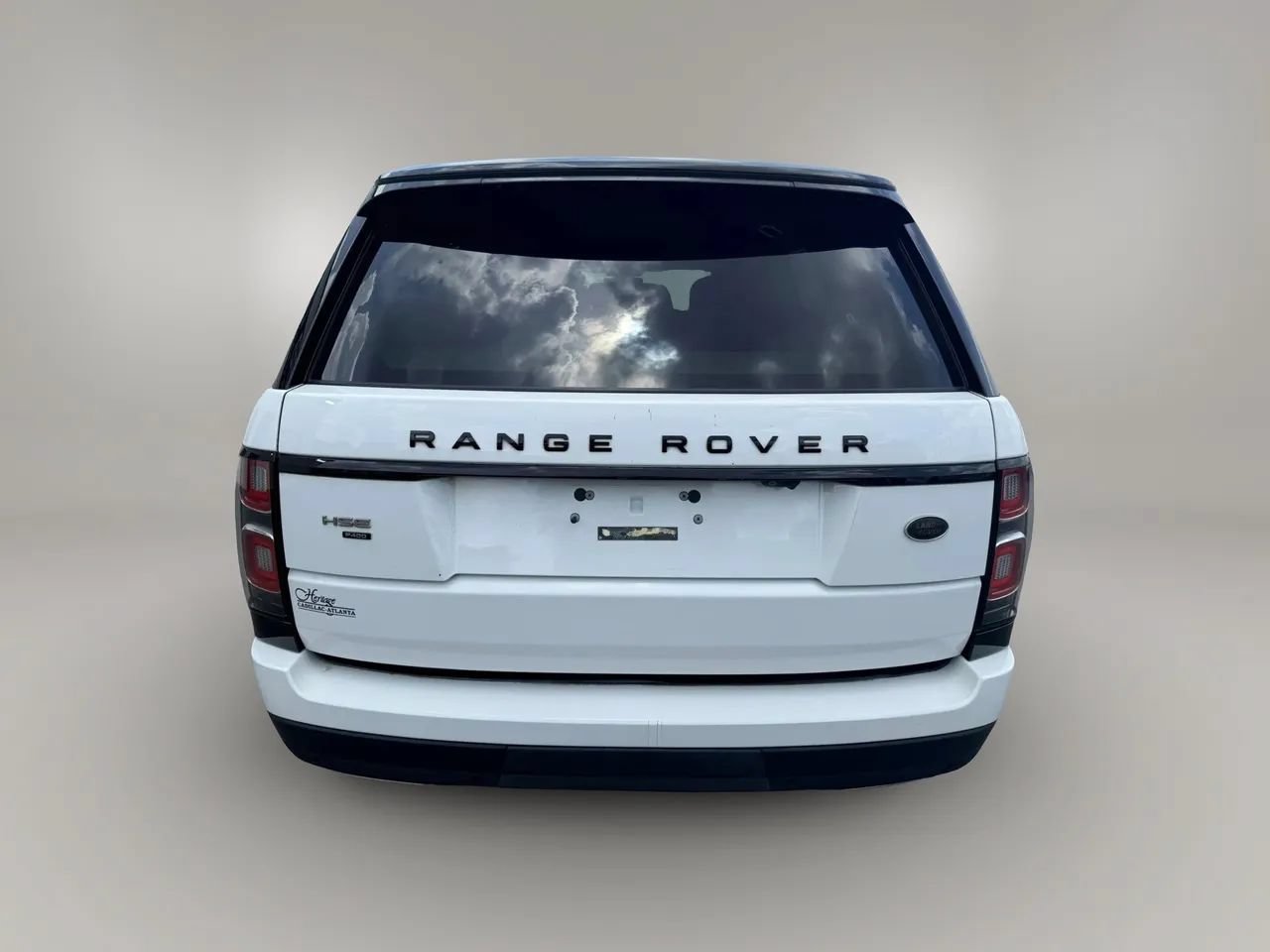 Used 2020 Land Rover Range Rover HSE AWD/4WD image 10