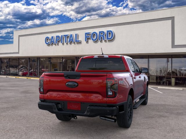 New 2026 Ford Ranger Lariat w/ FX4 Off-Road Package AWD/4WD image 8