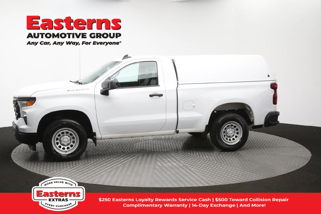 Used 2023 Chevrolet Silverado 1500 W/T RWD image 54
