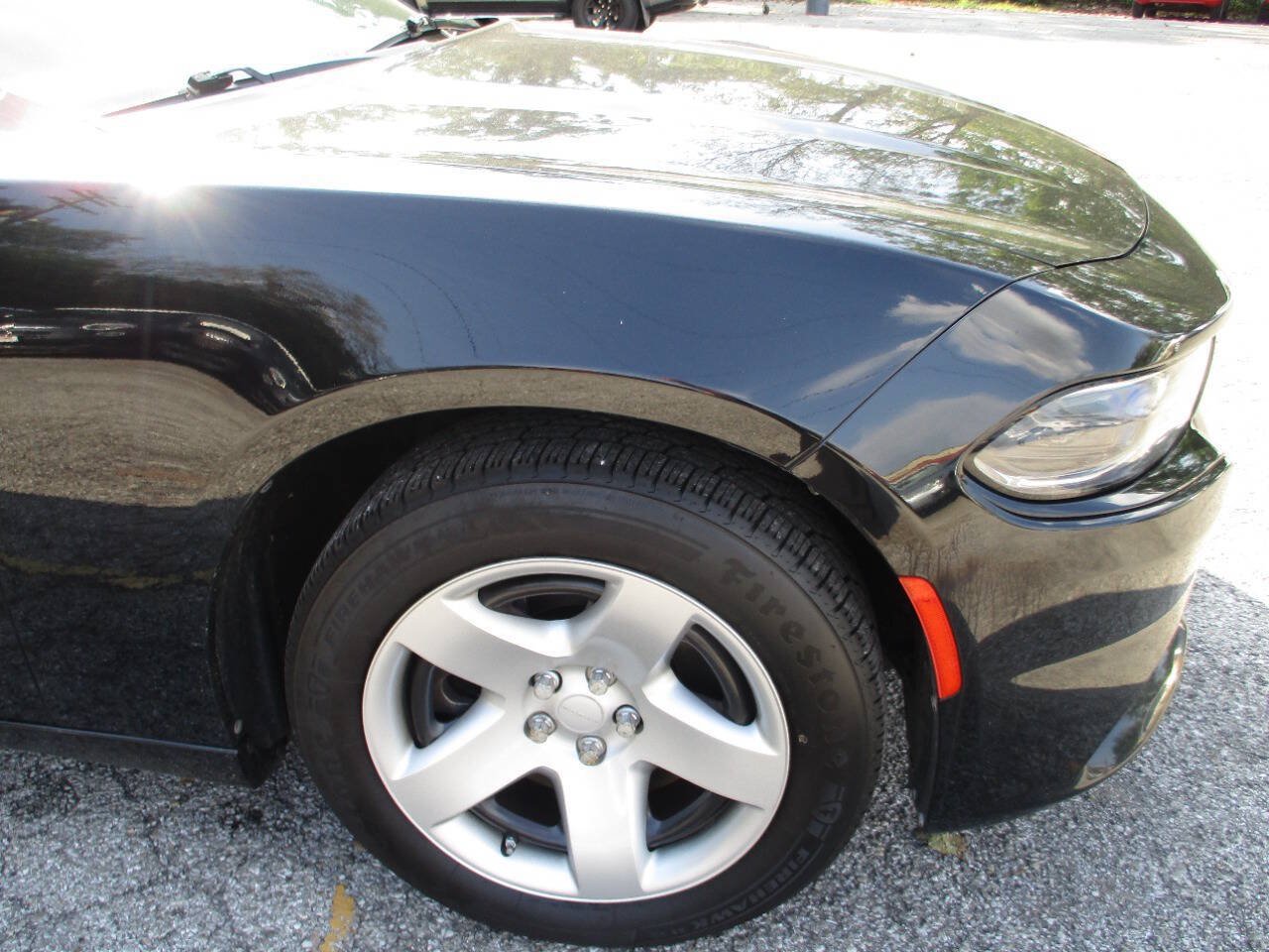 Used 2019 Dodge Charger Police w/ Street Appearance Group RWD image 22