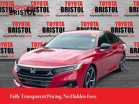 Used 2022 Honda Accord Sport Special Edition image 8