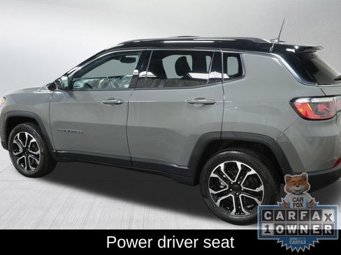 Used 2023 Jeep Compass Limited w/ Sun and Sound Group AWD/4WD image 10