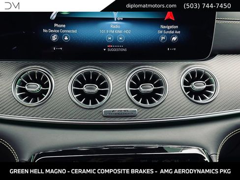 Used 2023 Mercedes-Benz AMG GT 63 S w/ Driver Assistance Package image 37
