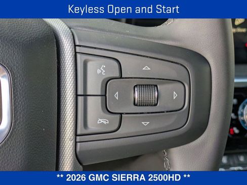 New 2026 GMC Sierra 2500 Denali w/ Technology Package AWD/4WD image 21