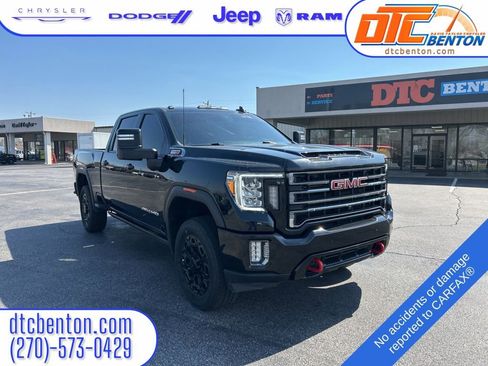 Used 2021 GMC Sierra 2500 AT4 w/ AT4 Premium Plus Package image 1