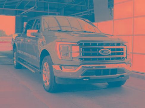 Certified 2023 Ford F150 Lariat w/ Equipment Group 502A High AWD/4WD image 2