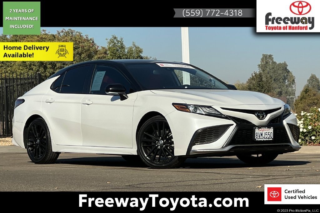 Certified 2021 Toyota Camry XSE FWD image 1