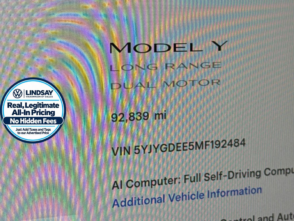 Used 2021 Tesla Model Y Long Range AWD/4WD image 30
