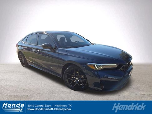 Used 2026 Honda Civic Sport image 1