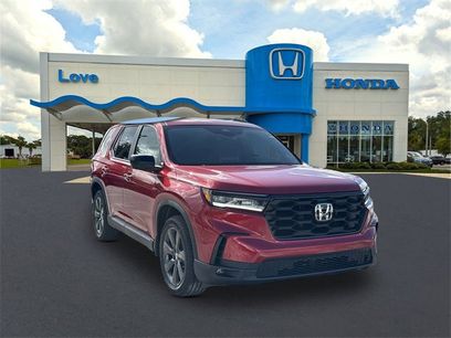 New 2025 Honda Pilot Sport
