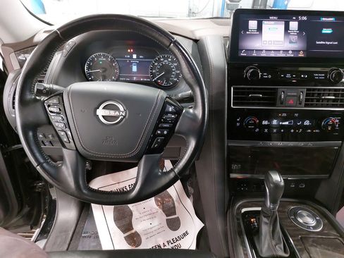 Used 2021 Nissan Armada Platinum w/ Captain's Chairs Package image 18