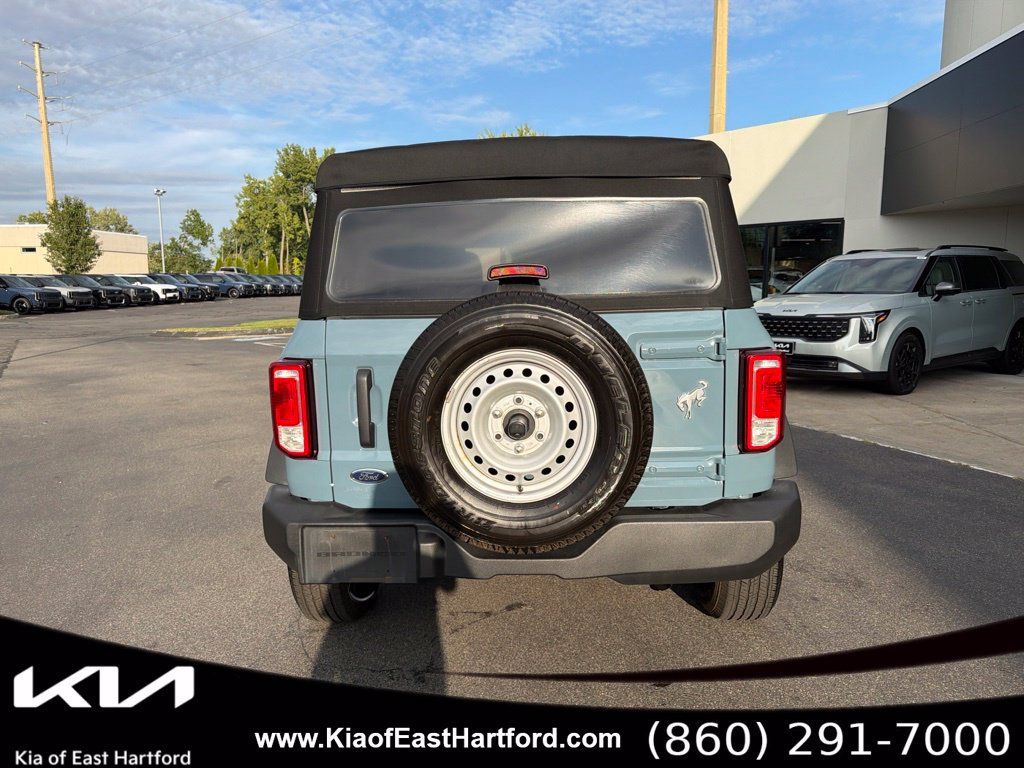 Used 2022 Ford Bronco 4-Door AWD/4WD image 9