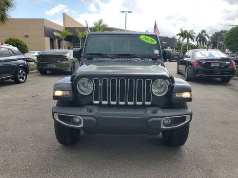 Used 2020 Jeep Wrangler Unlimited Sahara image 2