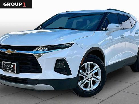 Used 2020 Chevrolet Blazer LT FWD image 1