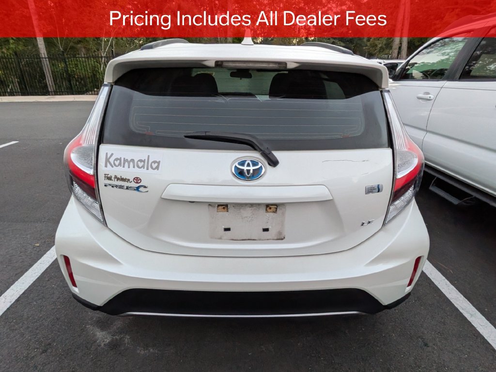 Used 2019 Toyota Prius C FWD image 6