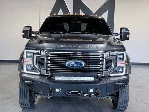 Used 2020 Ford F450 Platinum w/ FX4 Off-Road Package AWD/4WD image 3