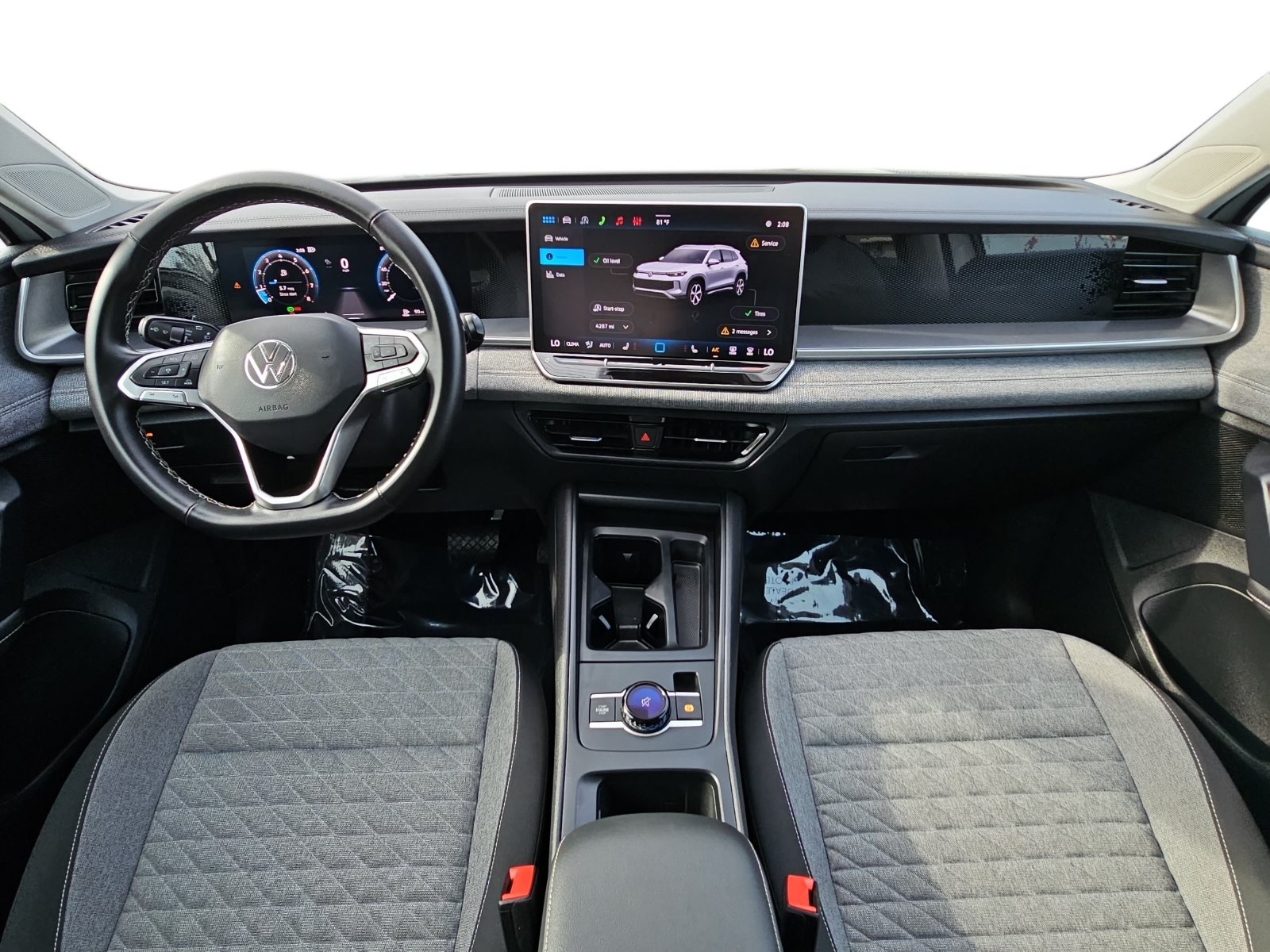 Used 2025 Volkswagen Tiguan S FWD image 9