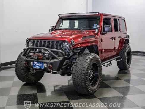 Used 2021 Jeep Wrangler Unlimited Sport AWD/4WD image 20