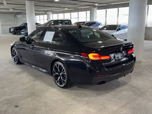 Used 2023 BMW 540i w/ M Sport Package RWD image 6