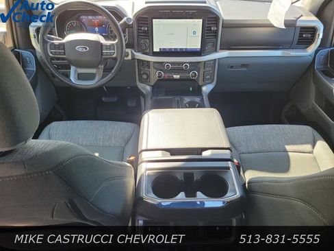 Used 2022 Ford F150 XLT w/ Equipment Group 302A High AWD/4WD image 10