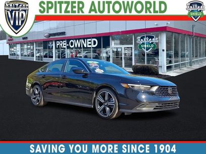 Used 2025 Honda Accord Sport