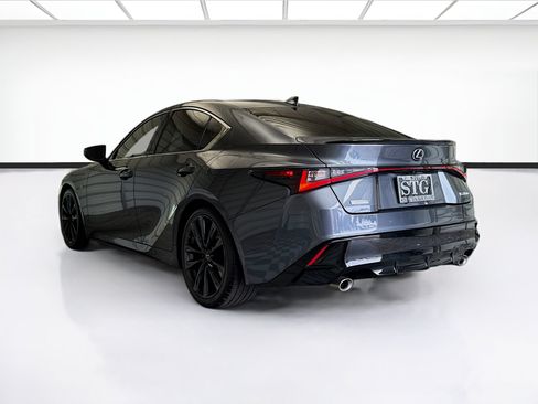 Used 2021 Lexus IS 350 F Sport w/ Navigation Package RWD image 6