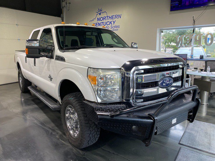 Used 2014 Ford F250 XLT w/ XLT Premium Package AWD/4WD image 1