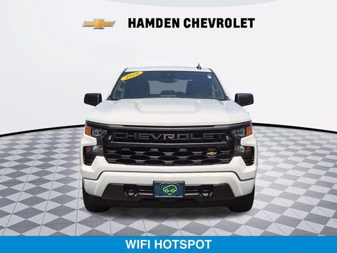 Used 2022 Chevrolet Silverado 1500 Custom AWD/4WD image 9