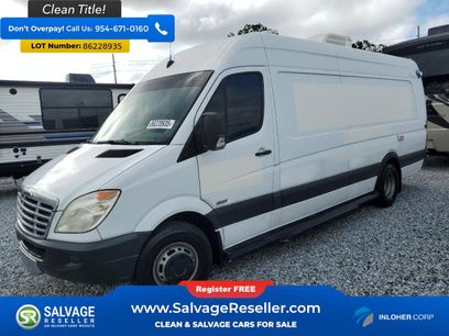 Used 2008 Freightliner Sprinter 3500