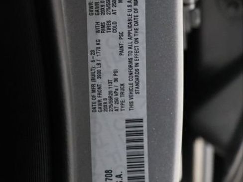 Used 2023 RAM 1500 Big Horn AWD/4WD image 38