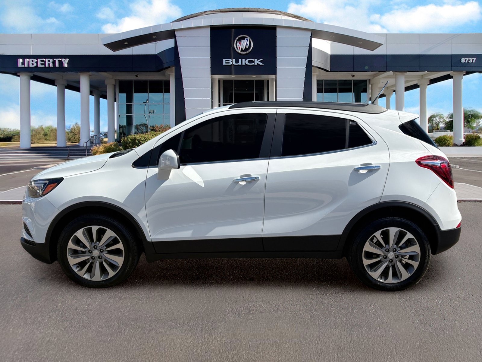 Used 2020 Buick Encore Preferred w/ Safety Package FWD image 6