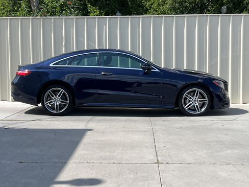 Used 2018 Mercedes-Benz E 400 4MATIC Coupe image 4