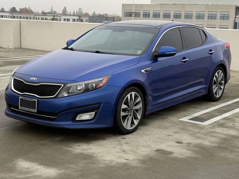 Used 2015 Kia Optima SX w/ SX Turbo Premium Package image 1