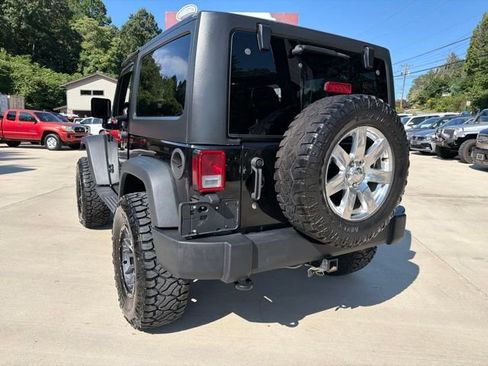 Used 2012 Jeep Wrangler Sport AWD/4WD image 10