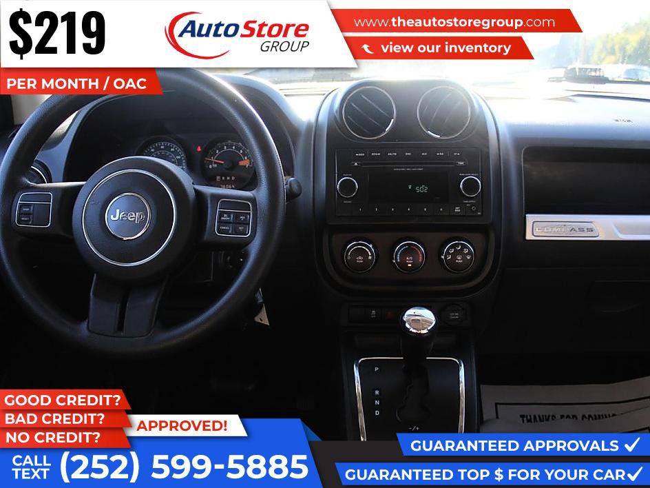 Used 2014 Jeep Compass Sport w/ Power Value Group FWD image 12