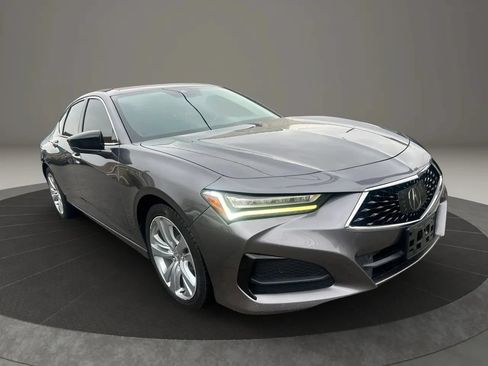 Used 2021 Acura TLX w/ Technology Package AWD/4WD image 3