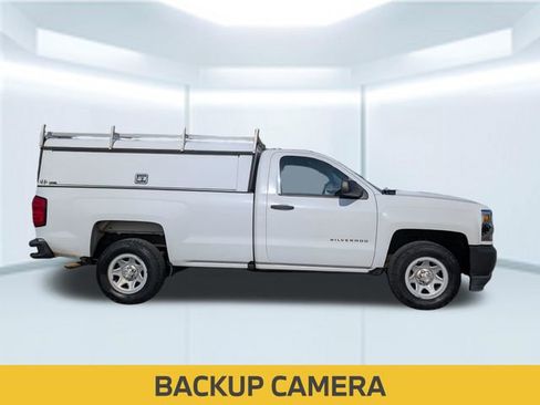 Used 2017 Chevrolet Silverado 1500 W/T w/ WT Convenience Package RWD image 7