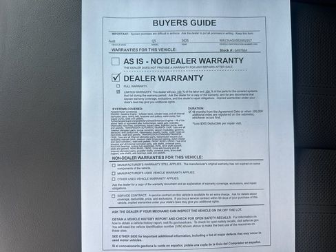 Certified 2025 Audi Q5 Prestige AWD/4WD image 33