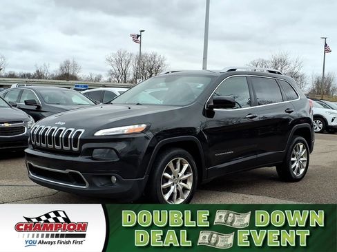 Used 2014 Jeep Cherokee Limited image 1