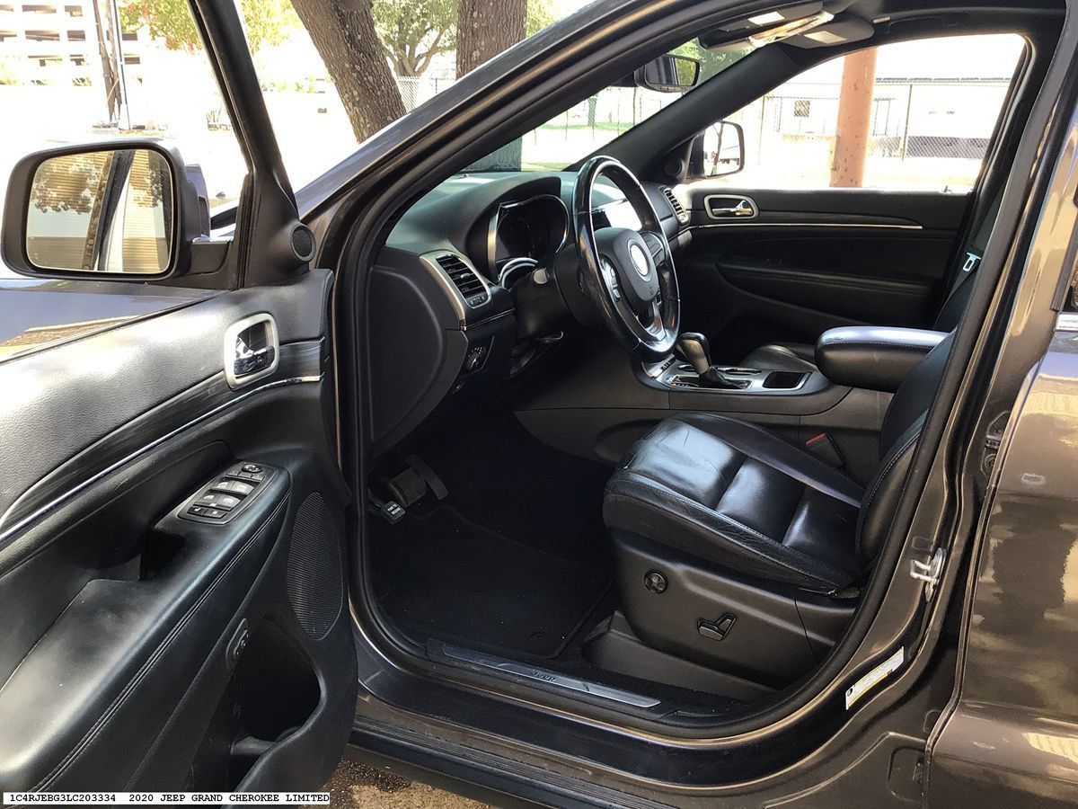 Used 2020 Jeep Grand Cherokee Limited w/ Premium Lighting Group RWD image 8