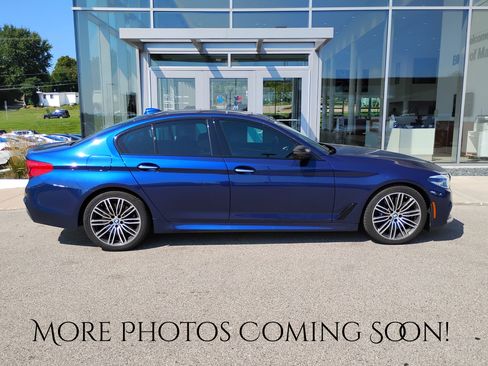 Used 2018 BMW 540i xDrive AWD/4WD image 2